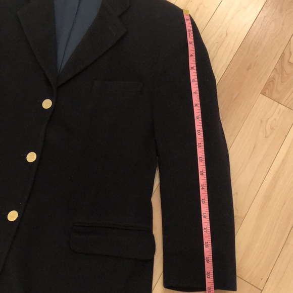 Cashmere Jacket Blazer Valentini Donna by Ing LORO PIANA and Co, - Picture 13 of 13